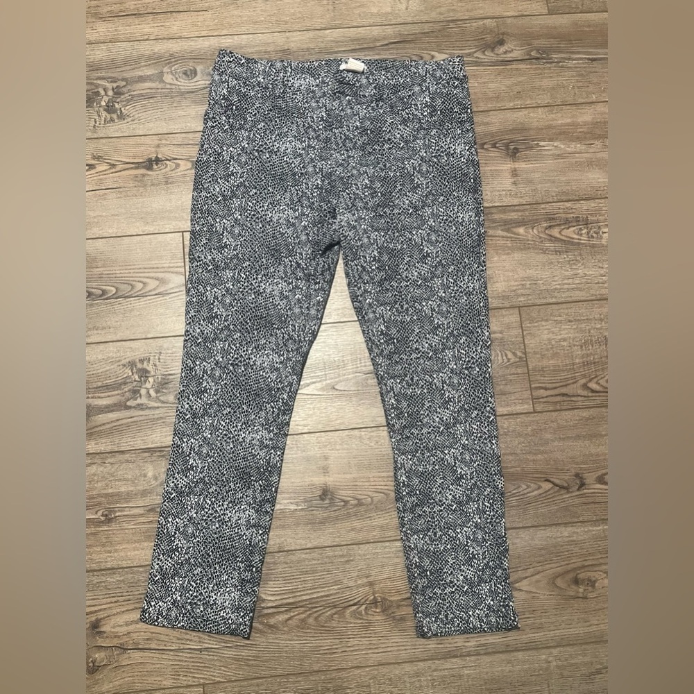 Eric clothing fancy snakeskin pants textured size 14 dress academia gothic